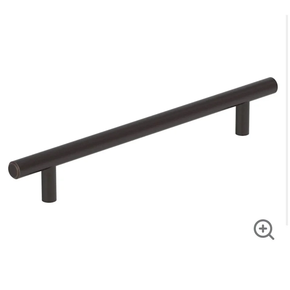 Amerock BP1178ORB 7 Inch Bar Cabinet Pull Oil Rubbed Bronze 9-3/8